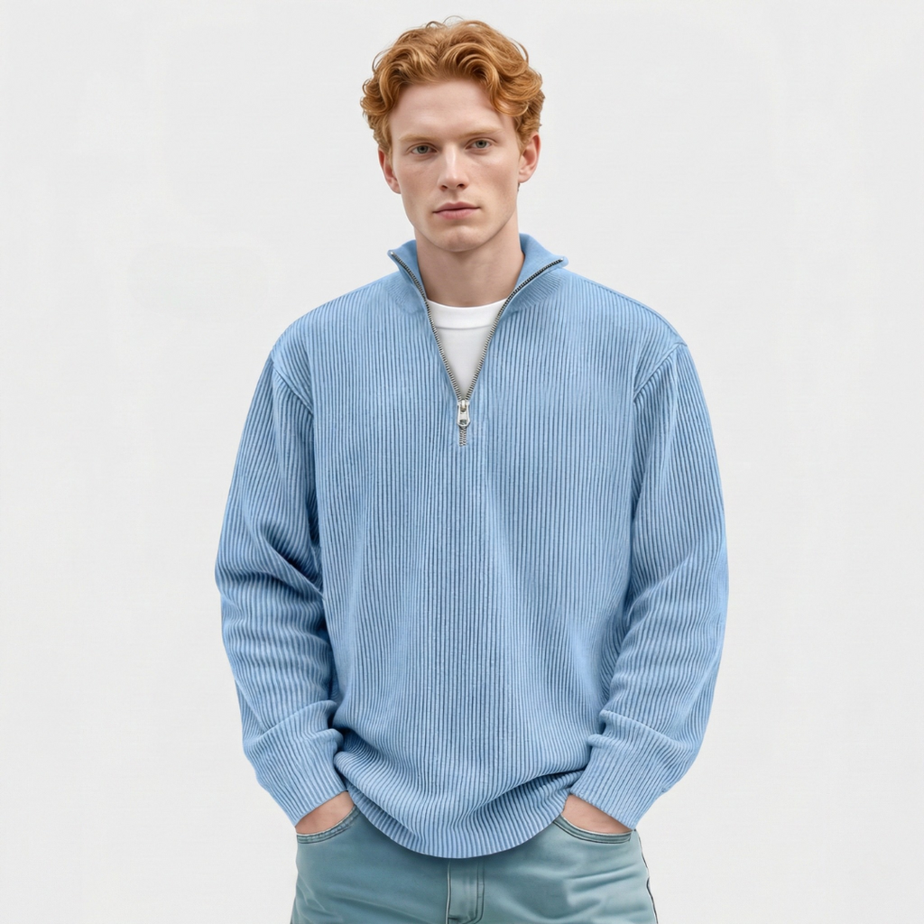 Finnur Renniláspeysuna