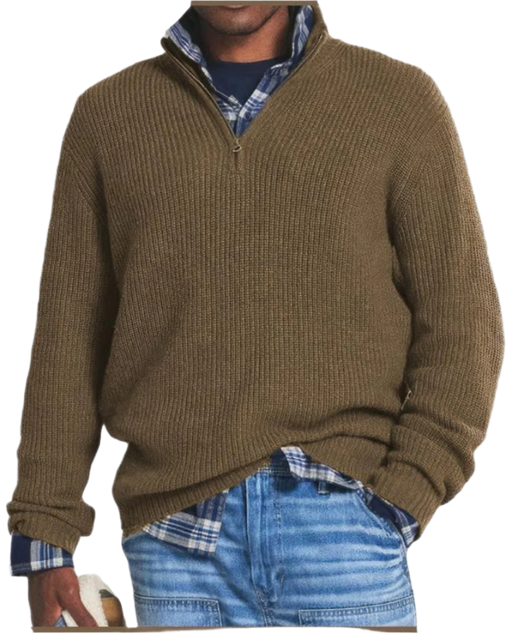 Þór Rennilásapeysa