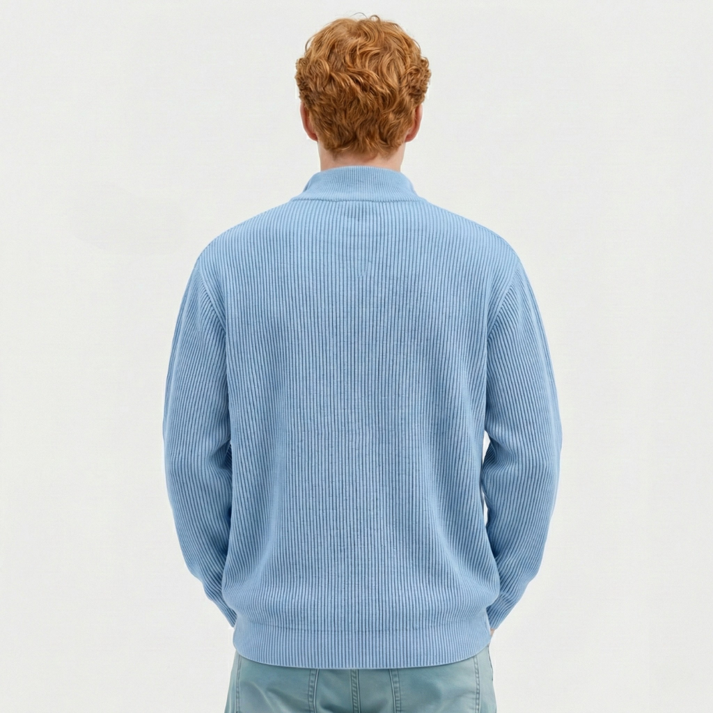 Finnur Renniláspeysuna