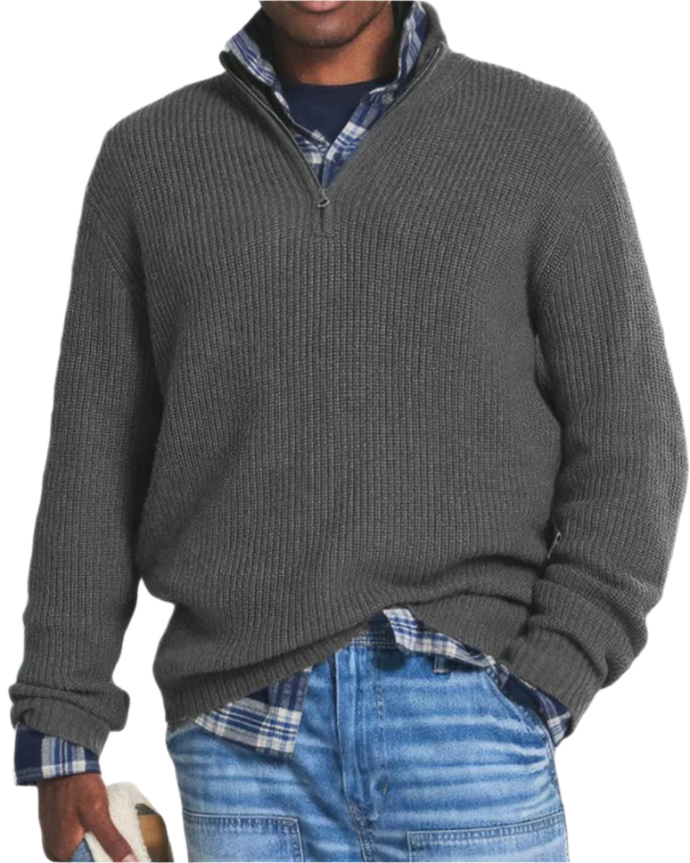 Þór Rennilásapeysa