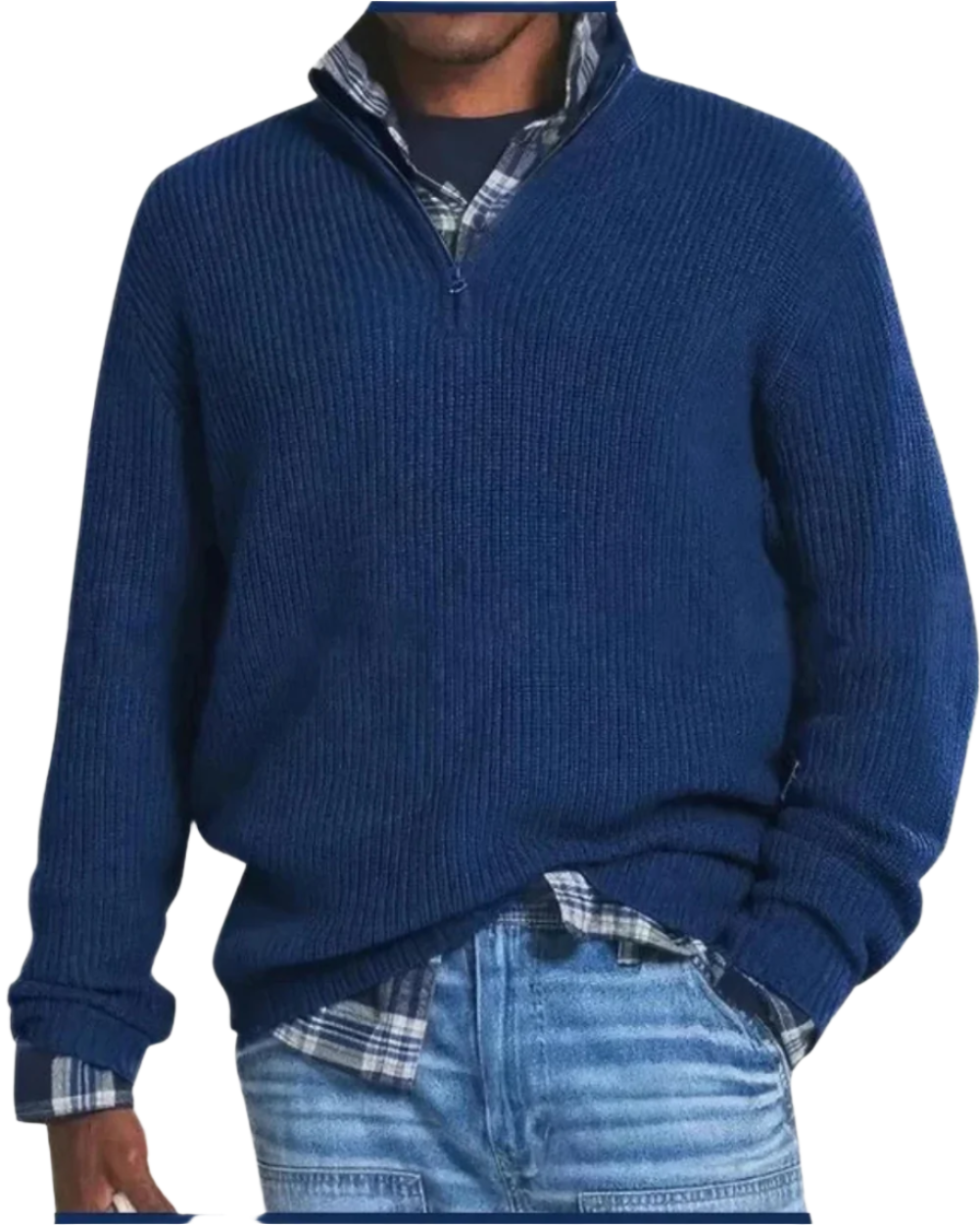 Þór Rennilásapeysa