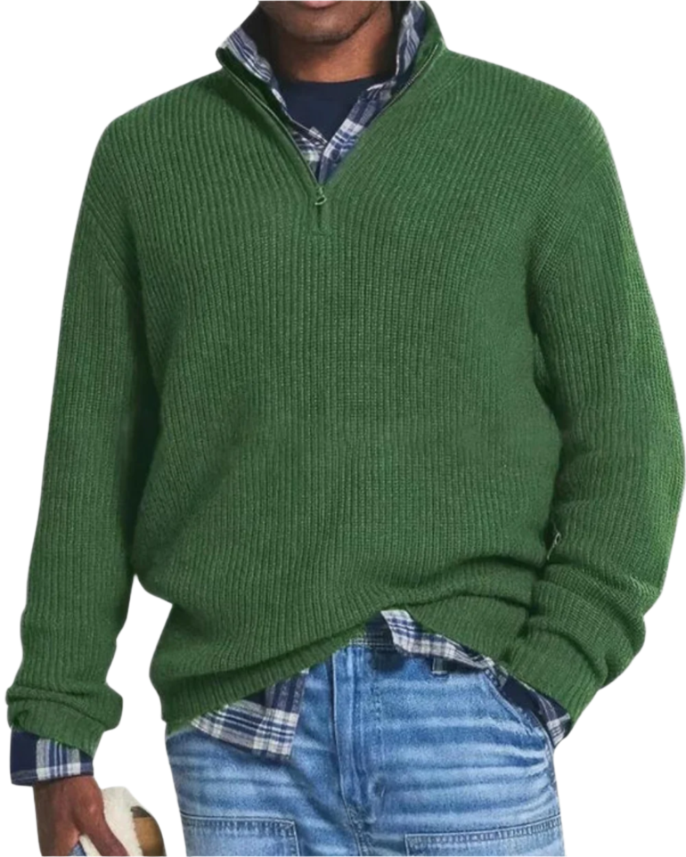 Þór Rennilásapeysa