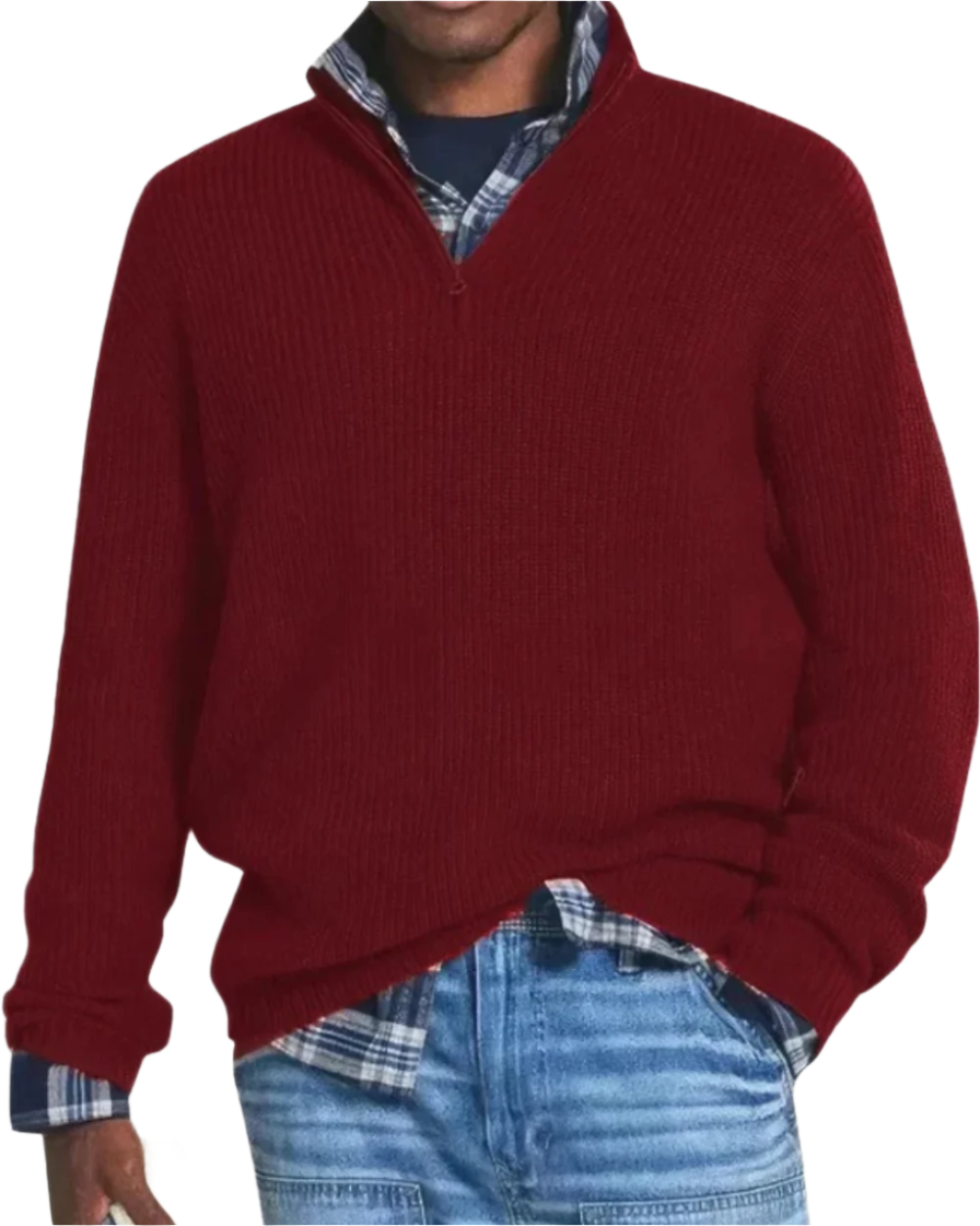 Þór Rennilásapeysa