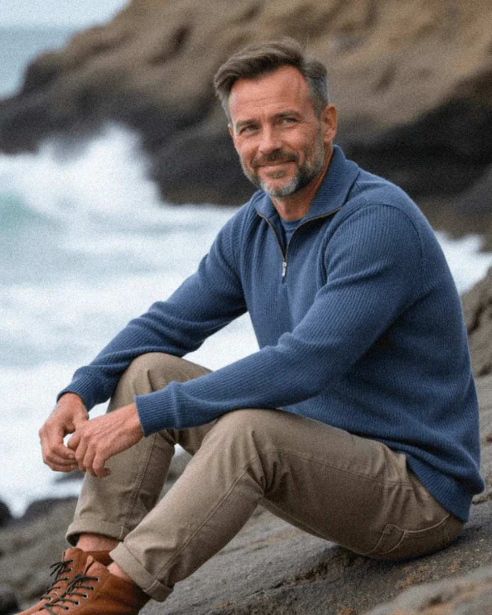 Þór Rennilásapeysa