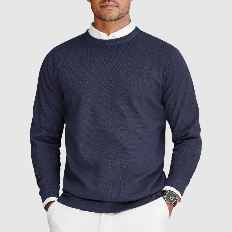 Everyday Casual Men’s Crew Neck Sweater