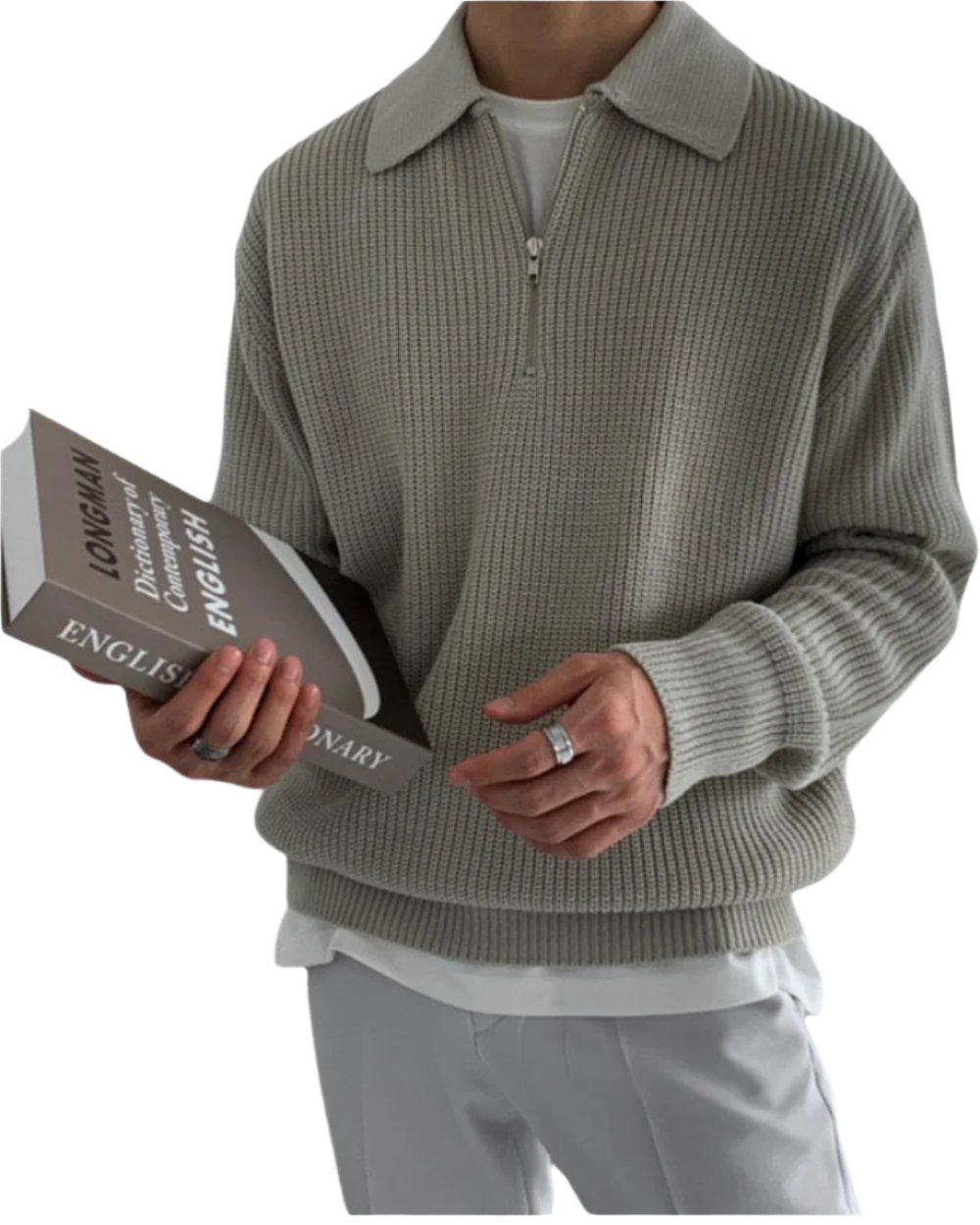 Óðinn Rennilásapeysa